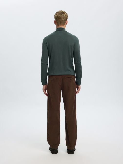 STRAIGHT CORD PANT