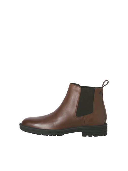 LEATHER CHELSEA BOOTS