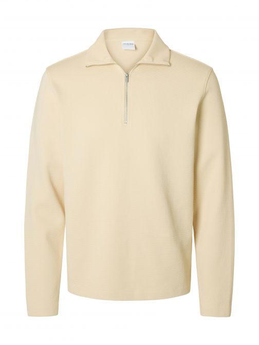 HALF ZIPPED PULLOVER