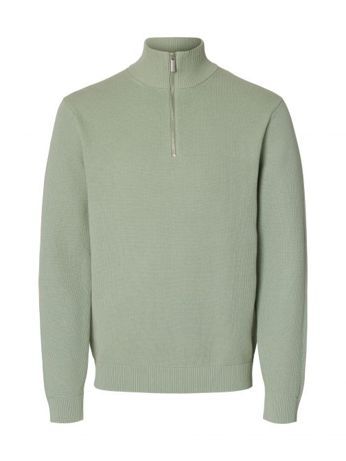 HALF ZIP PULLOVER