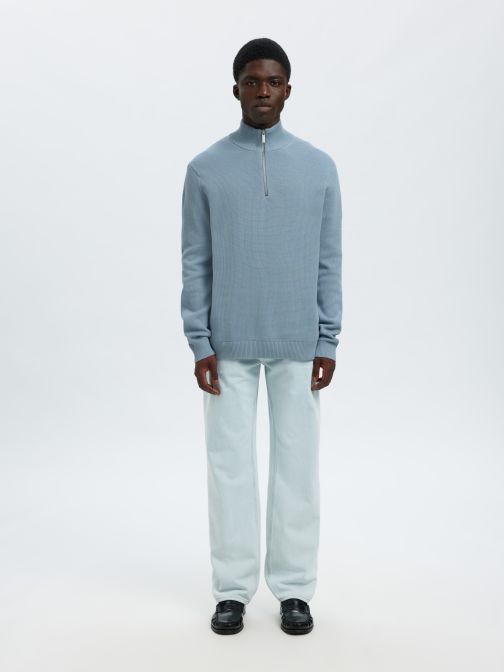 HALF ZIP PULLOVER