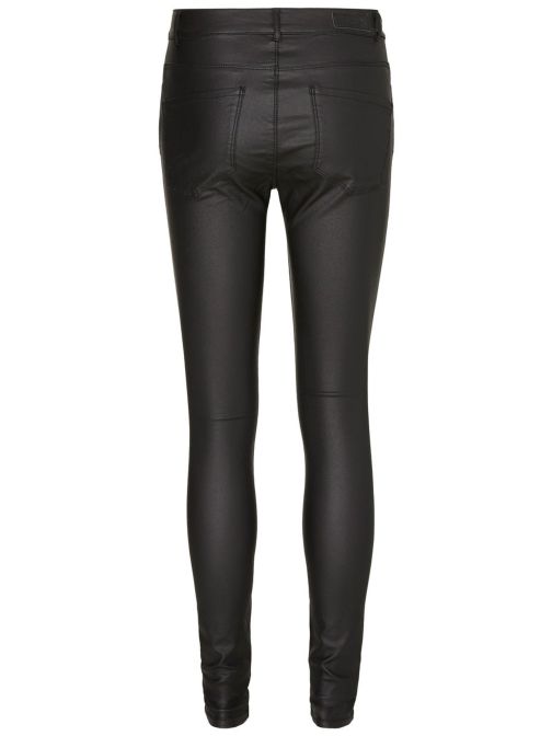 BŐR HATÁSÚ SLIM FIT NADRÁG