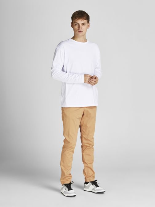SLIM FIT CHINO NADRÁG