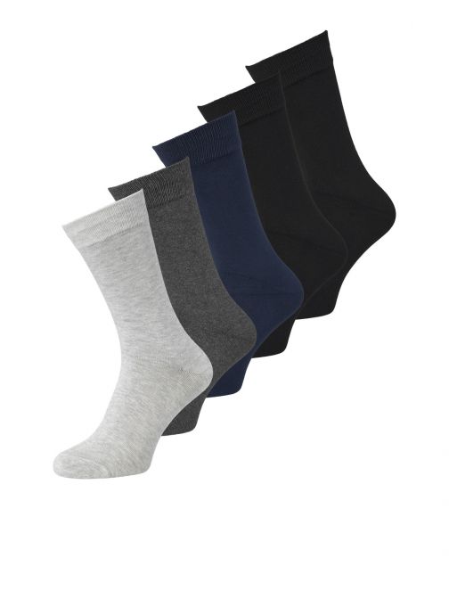 5-PACK BAMBOO SOCKS