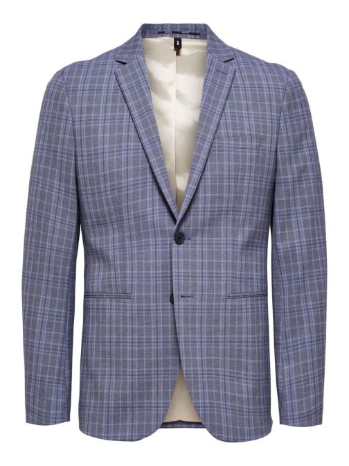 SLIM FIT KOCKÁS ÖLTÖNYZAKÓ