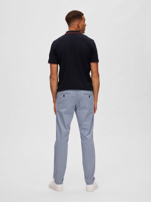 SLIM FIT CHINO NADRÁG 