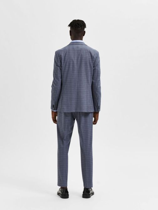 SLIM FIT KOCKÁS ÖLTÖNYZAKÓ