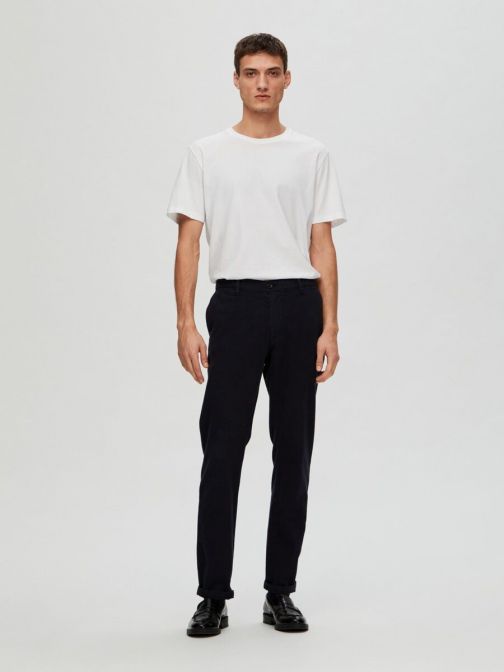 SLIM FIT CHINO NADRÁG 