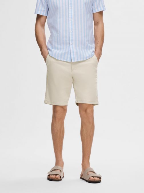 SLIM FIT CHINO SHORTS