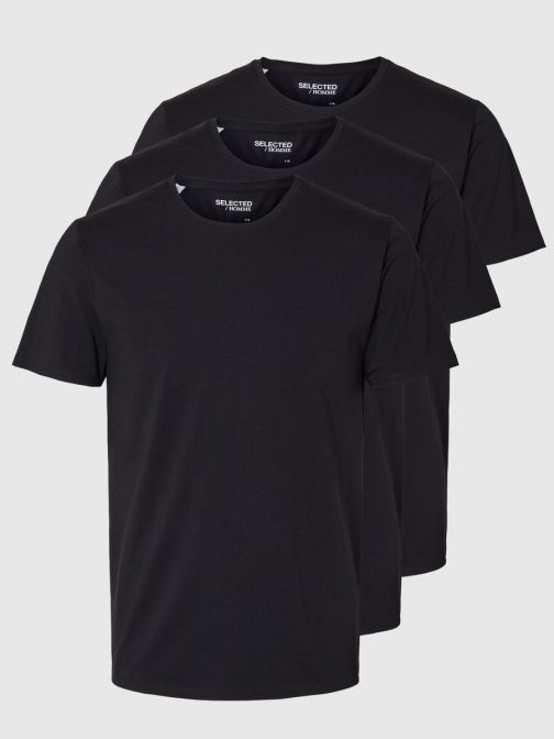 REGULAR FIT T-SHIRT 3-PACK