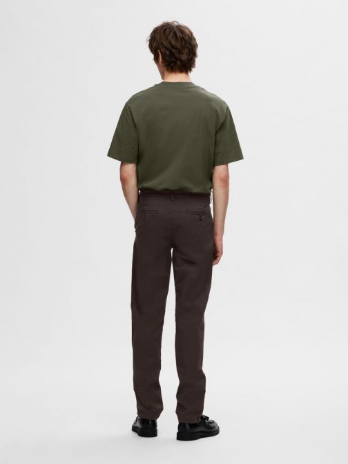 SLIM FIT CHINO NADRÁG