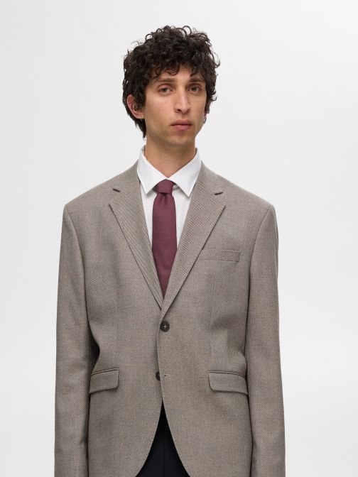 RECYCLED POLYESTER TIE