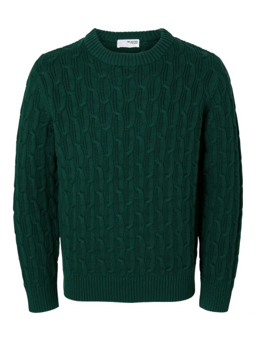 ORGANIC COTTON KNITTED PULLOVER