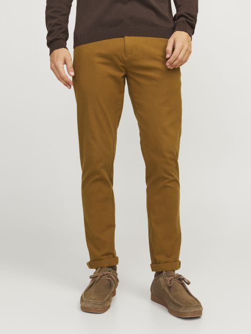 SLIM FIT CHINO PANTS