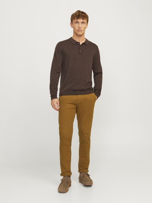 SLIM FIT CHINO PANTS