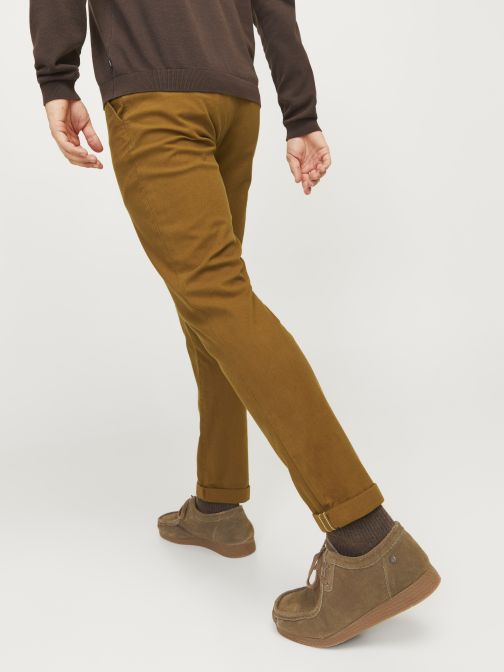 SLIM FIT CHINO PANTS