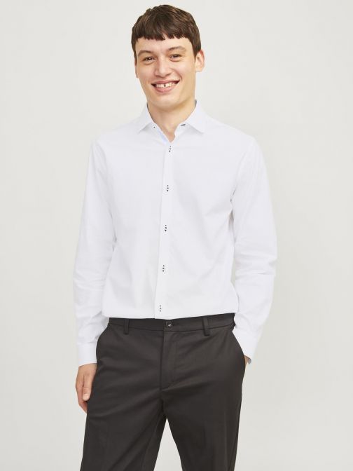 SLIM FIT COTTON SHIRT