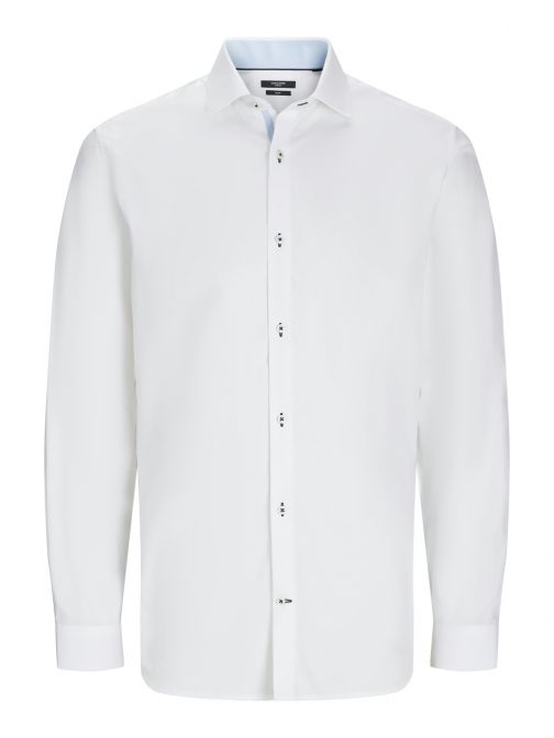SLIM FIT COTTON SHIRT