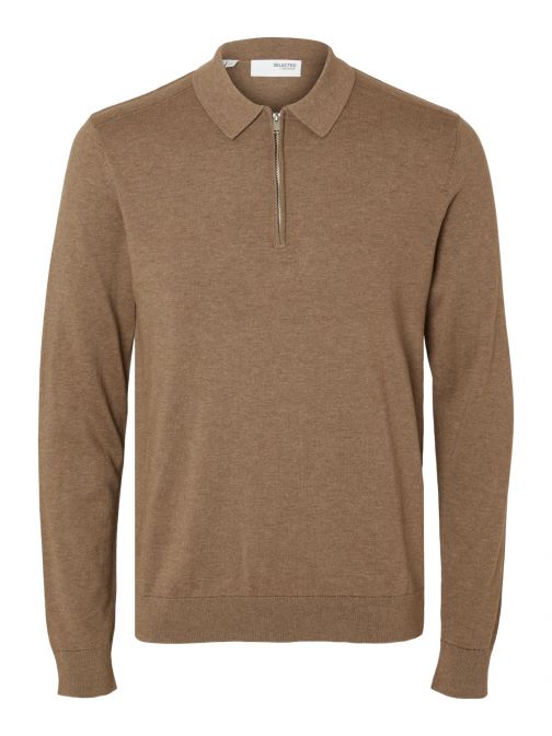 HALF ZIP PULLOVER