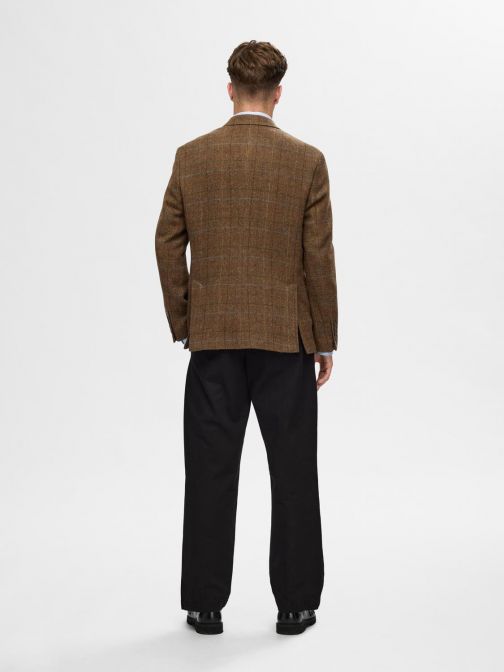 REGULAR FIT GYAPJÚ SPORTZAKÓ 