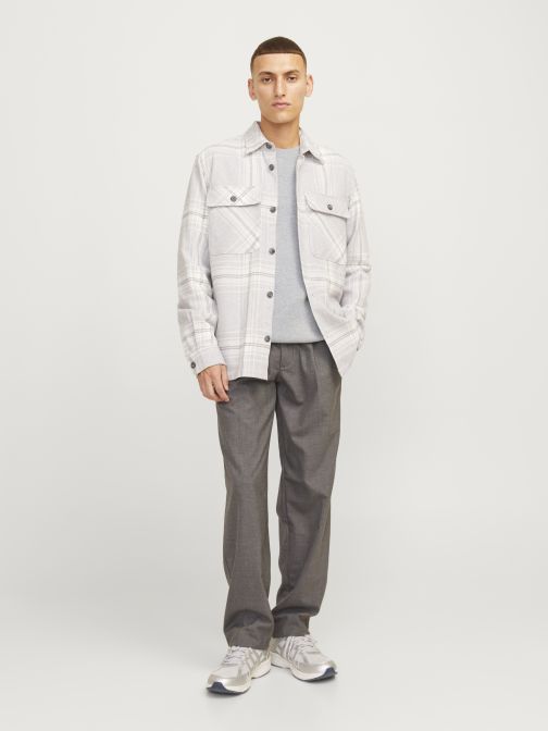 O-NECK KNITTED PULLOVER