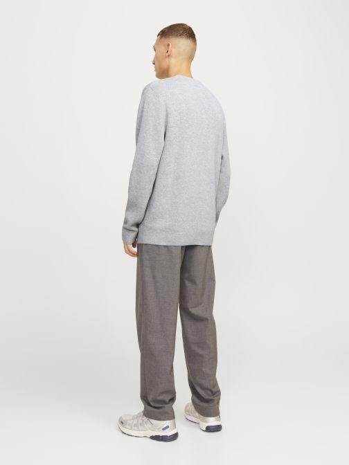 O-NECK KNITTED PULLOVER