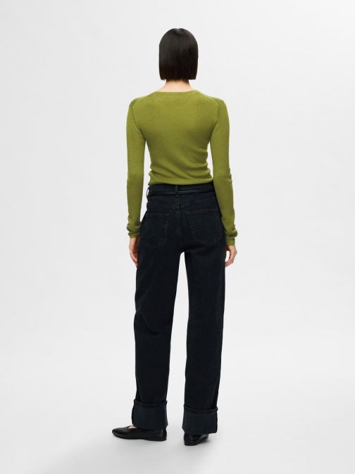 O-NYAKÚ KÖTÖTT PULÓVER 