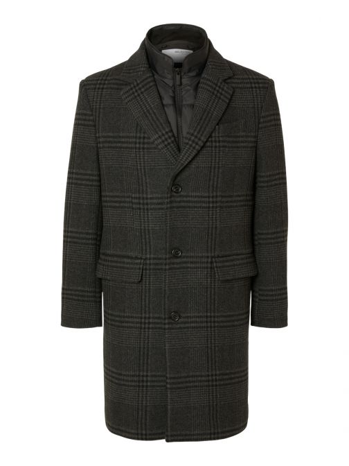 WOOL BLEND COAT