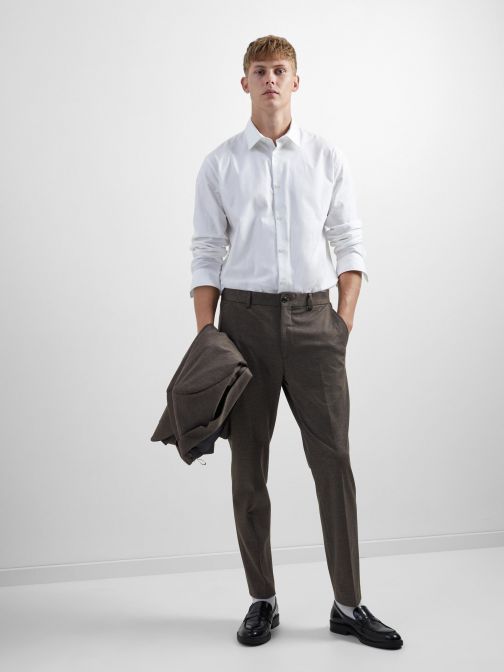 SLIM FIT TROUSER