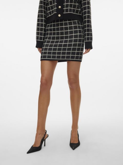 KOCKÁS MINI SZOKNYA 