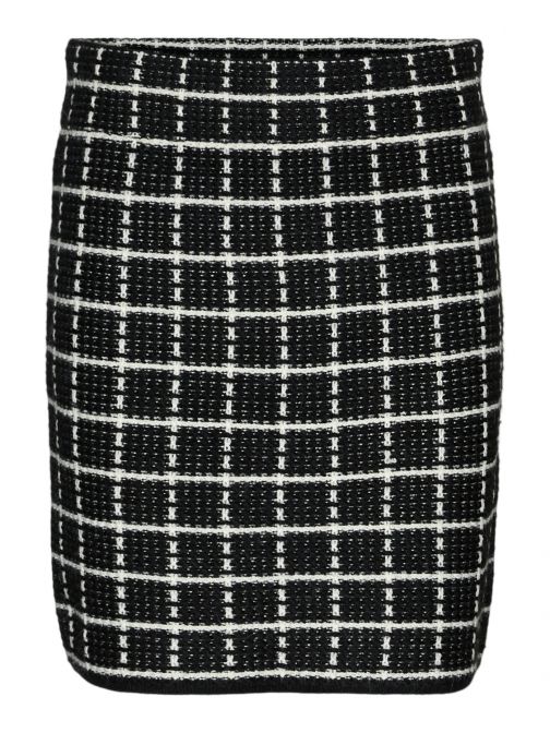 KOCKÁS MINI SZOKNYA 