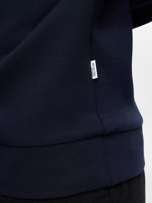 FÉLIG CIPZÁRAS PULÓVER 