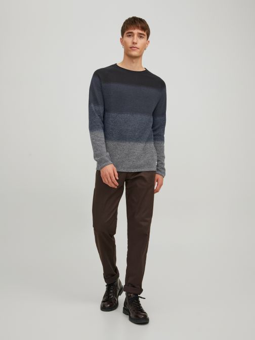 KNITTED PULLOVER