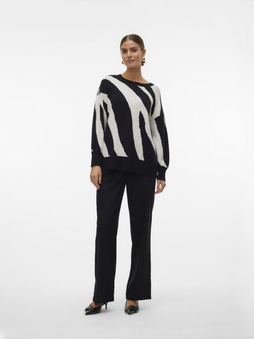 MINTÁS KÖTÖTT PULÓVER 