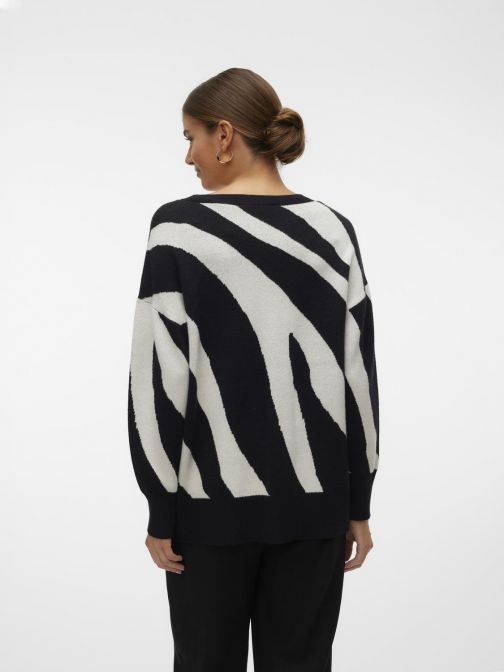 MINTÁS KÖTÖTT PULÓVER 