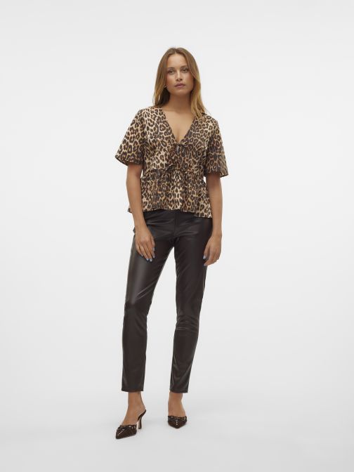 BŐRHATÁSÚ LEGGINGS 