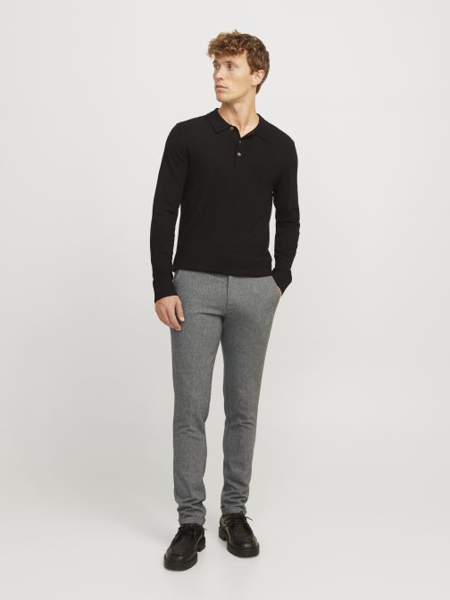 SLIM FIT CHINO NADRÁG 