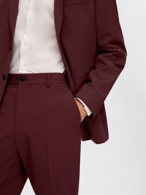SLIM FIT TROUSER
