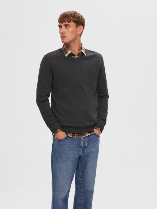 V-NECK JUMPER