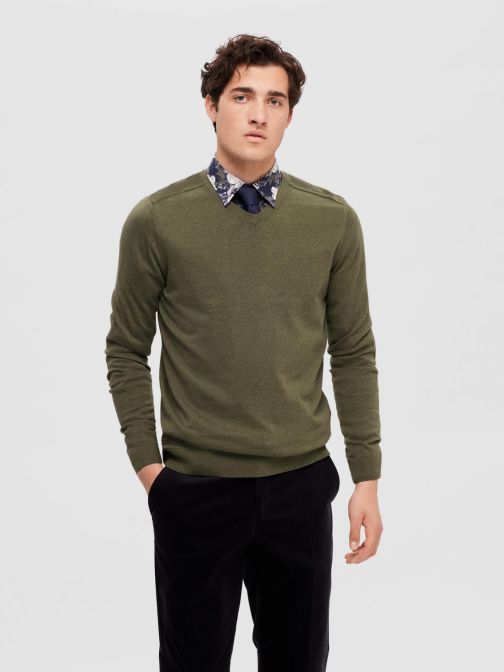V-NECK JUMPER