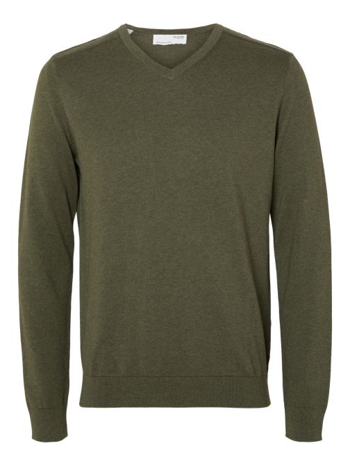V-NECK JUMPER