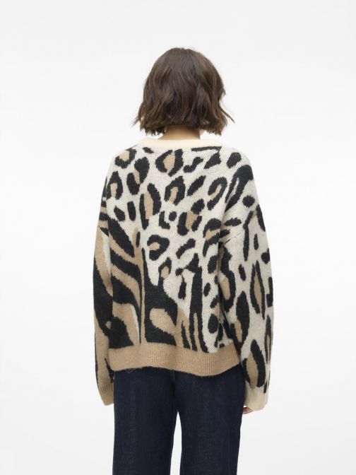 MINTÁS KÖTÖTT PULÓVER 