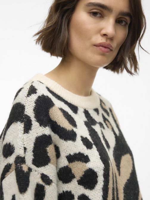 MINTÁS KÖTÖTT PULÓVER 