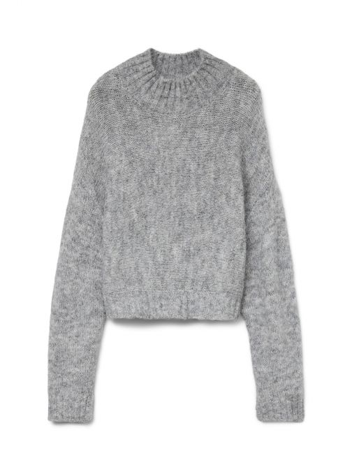 KÖTÖTT MAGAS NYAKÚ PULÓVER 