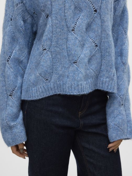 STRUKTÚRÁLT KÖTÖTT PULÓVER 