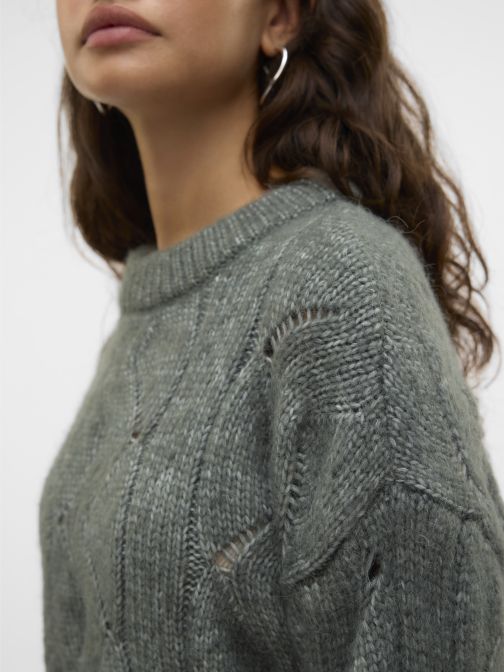 STRUKTÚRÁLT KÖTÖTT PULÓVER 