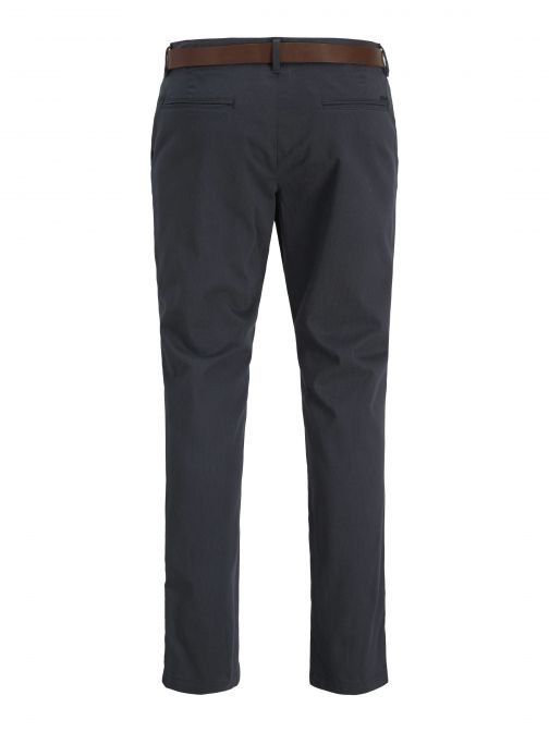 SLIM FIT CHINO NADRÁG ÖVVEL 
