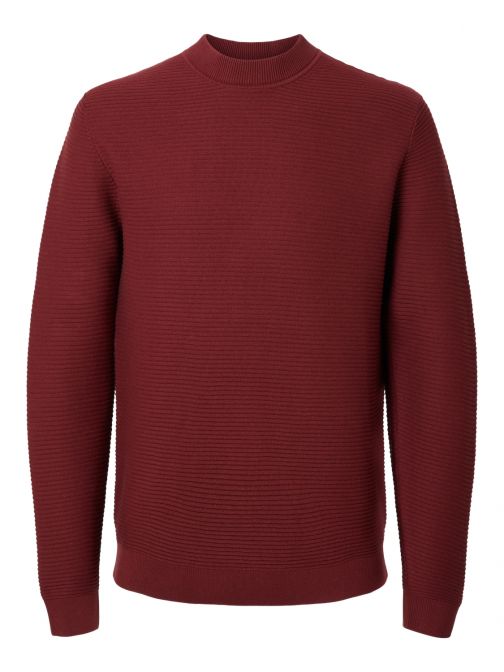 ORGANIKUS PAMUT KÖTÖTT PULÓVER 