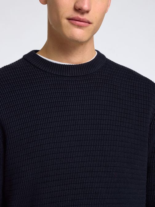 ORGANIKUS PAMUT KÖTÖTT PULÓVER 