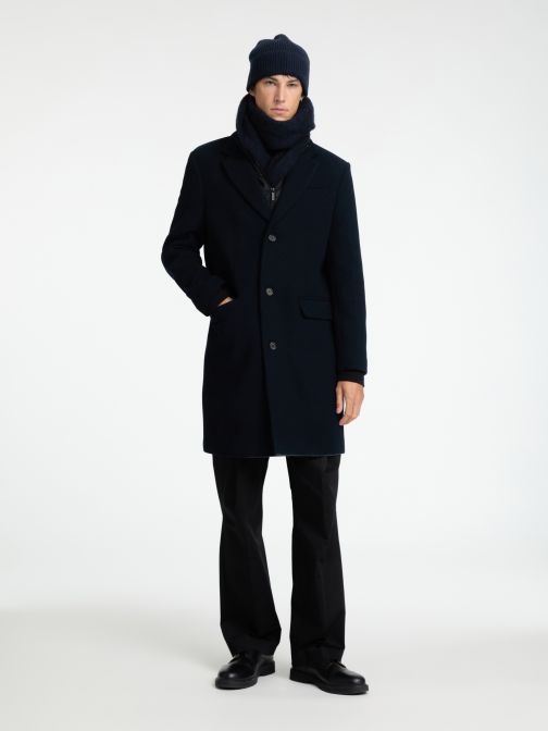 GYAPJÚKEVERÉK BÉLELT KABÁT 